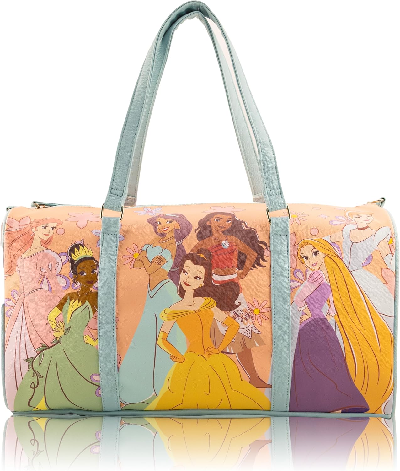 Disney Princess Mini Duffle Bag for Kids - Travel in Style