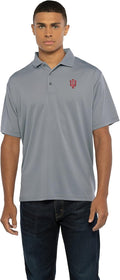 Men's Collegiate Polyester Mesh Team Icon Polo - Classic Fan Staple