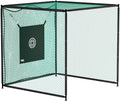 MR 10x10x10ft Golf Cage: Full Swing Practice Anywhere!