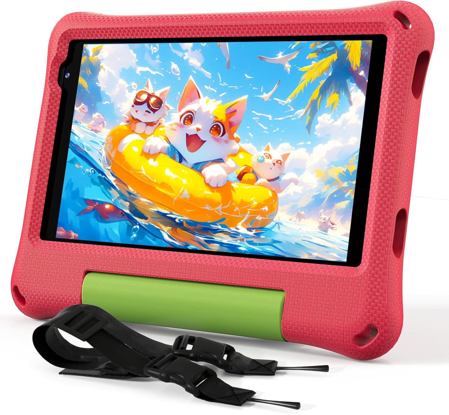 Kids Tablet 8 Inch Android 15 with Parental Control and More