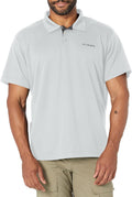 Columbia Men's Utilizer Polo - UPF 30 Sun Protection & Wicking
