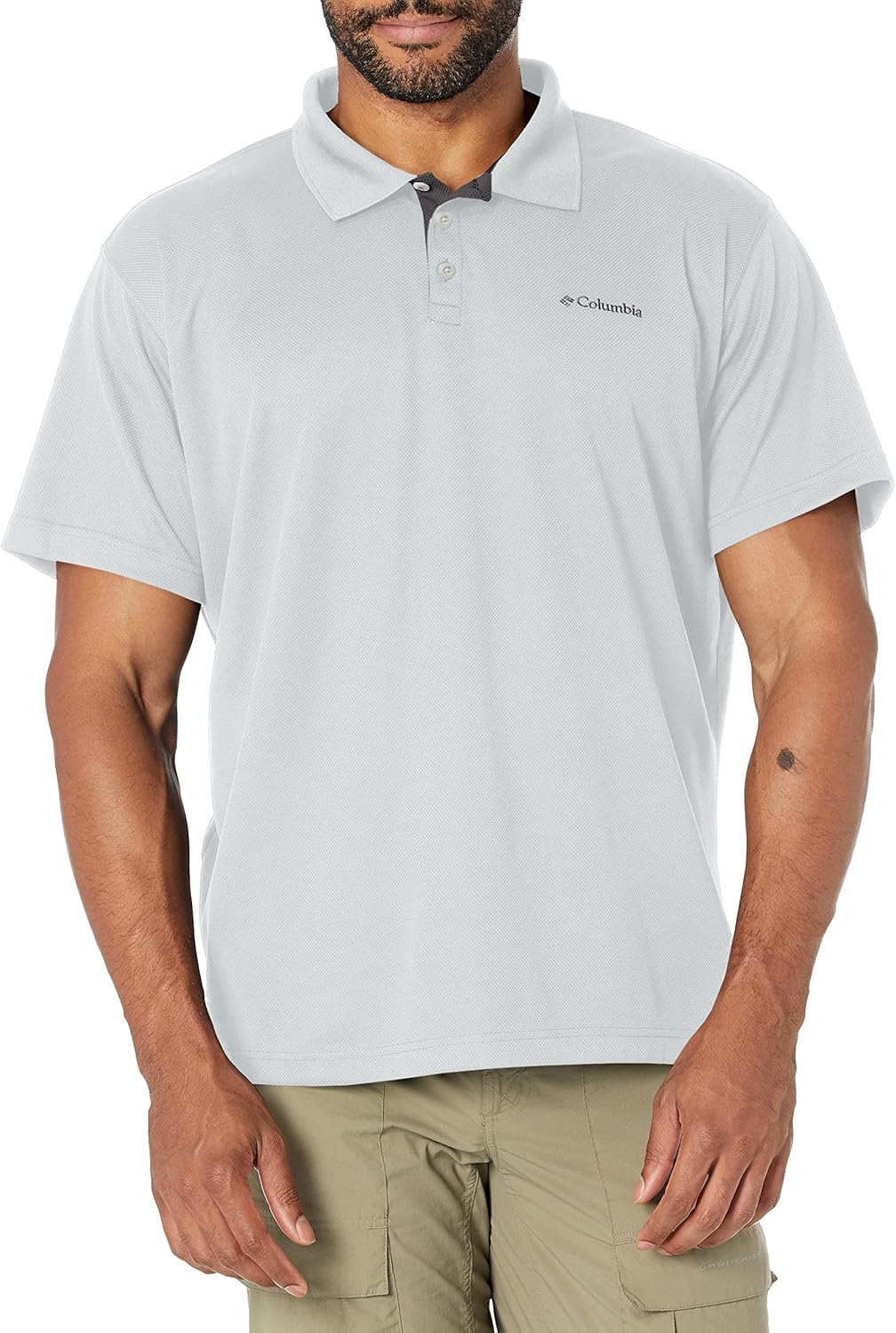 Columbia Men's Utilizer Polo: Ultimate Sun Protection & Comfort