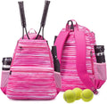 Sucipi Tennis Bag Professional Tennis Backpack - Holds 2 Rackets