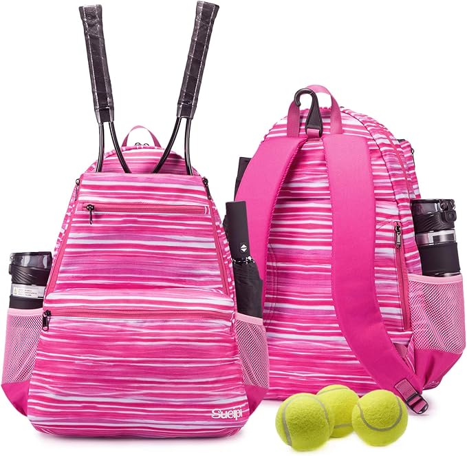 Professional Tennis Backpack for Men and Women by Sucipi