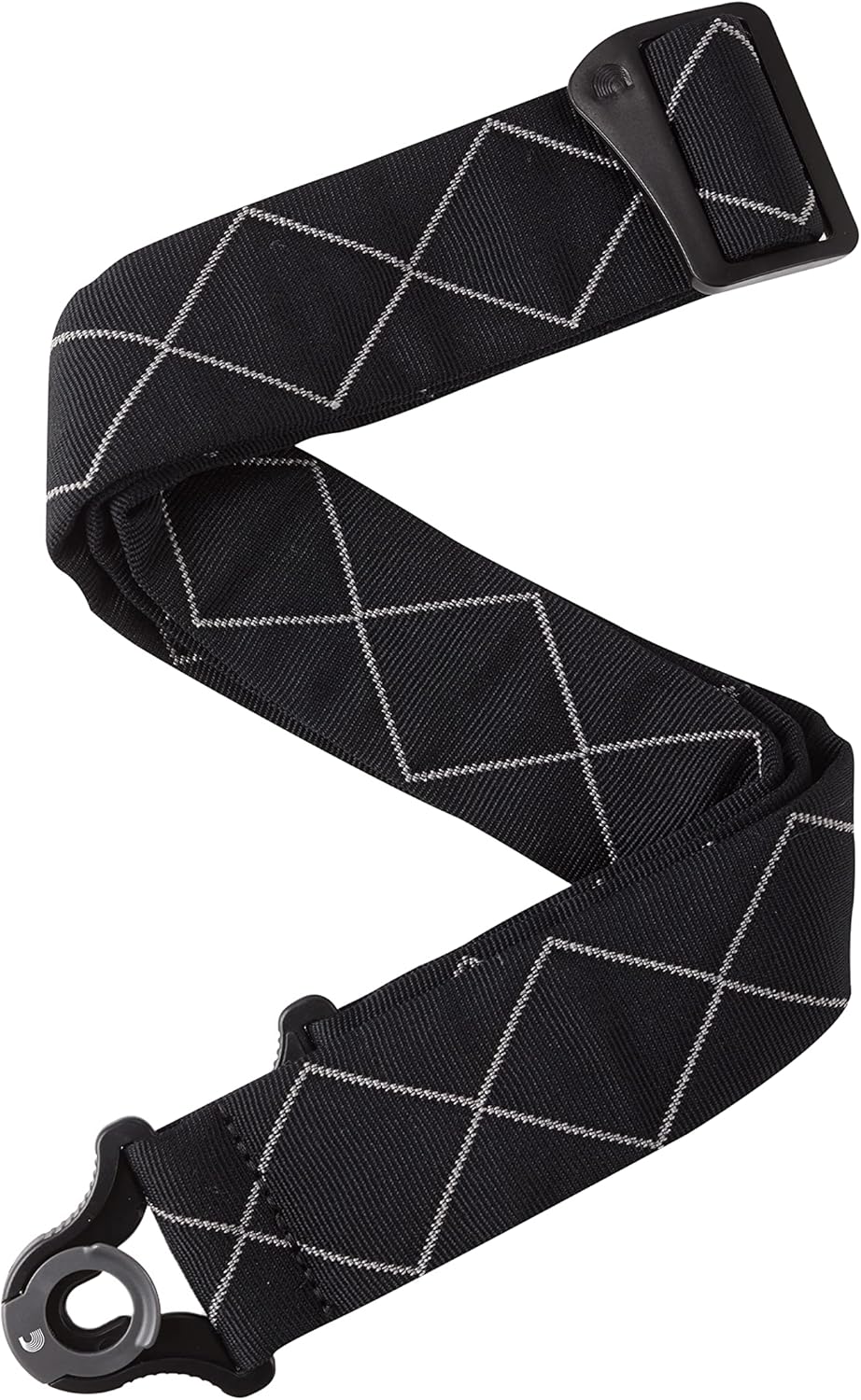 D'Addario Planet Waves Auto Lock Guitar Strap for Musicians