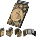 typecase Mens Wallet Card Holder - Slim Pop Up Aluminum Card Case