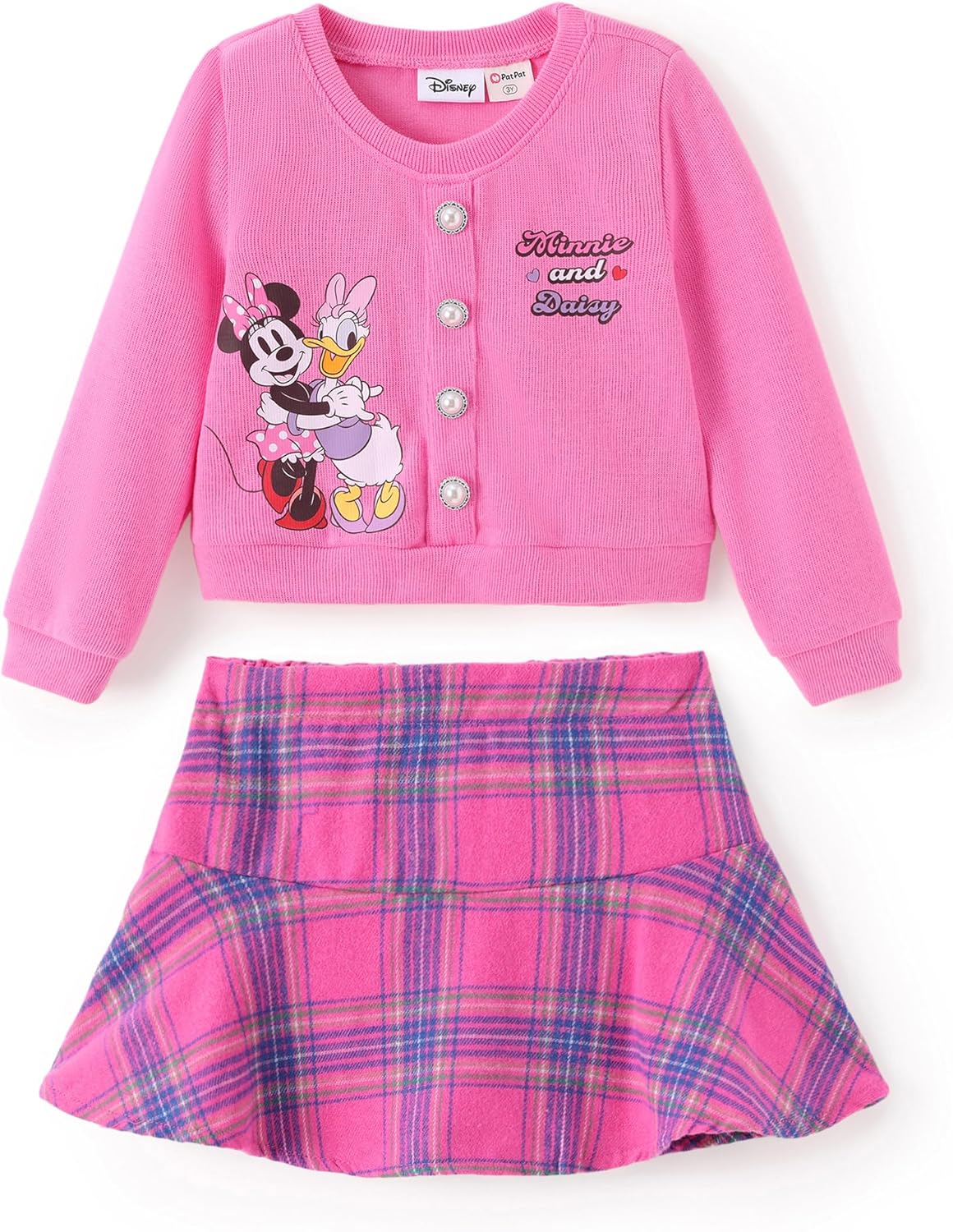 Disney Frozen Elsa Toddler Girl 2 Piece Outfit for Winter Fun