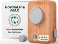 GorillaLine Max Retractable Clothesline - Heavy Duty Indoor Outdoor