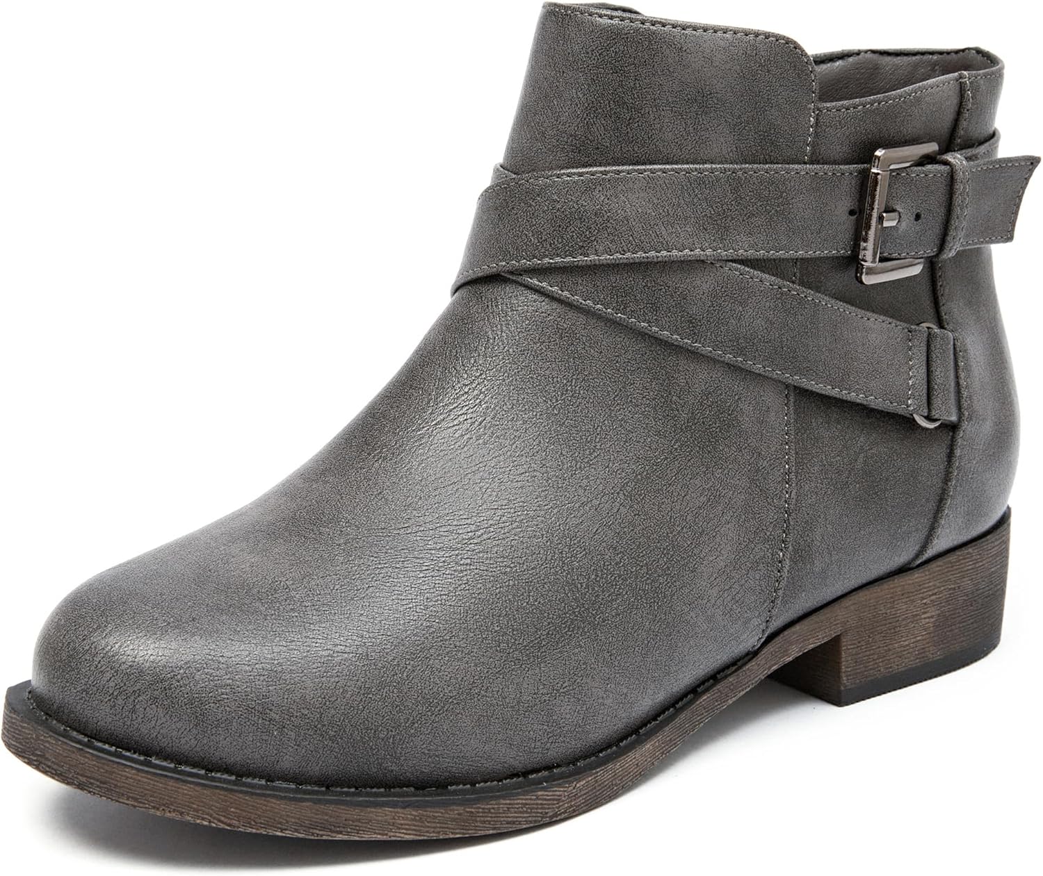Ataiwee Women's Ankle Boots - Classic Side Zip Comfort Style