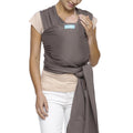 Moby Baby Wrap Carrier Classic for Newborns to Toddlers - Close