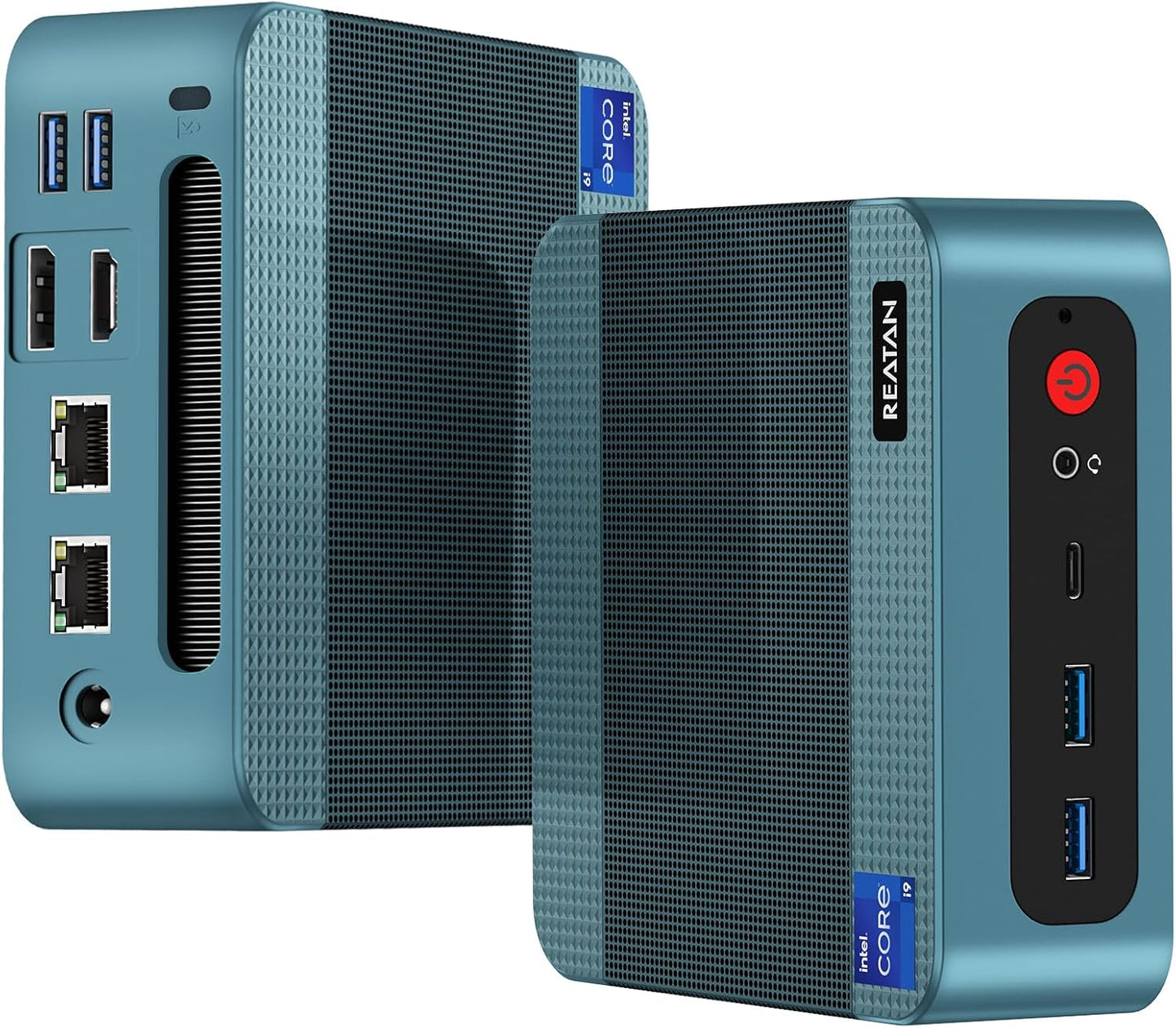 Reatan S8 Mini PC Gaming with Intel Core i9 and 32GB RAM