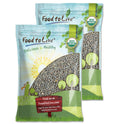 French Green Lentils 20 lb - Organic, High Protein Pantry Staple