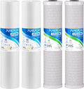PUREPLUS 5 Micron Whole House Water Filter Cartridge Kit
