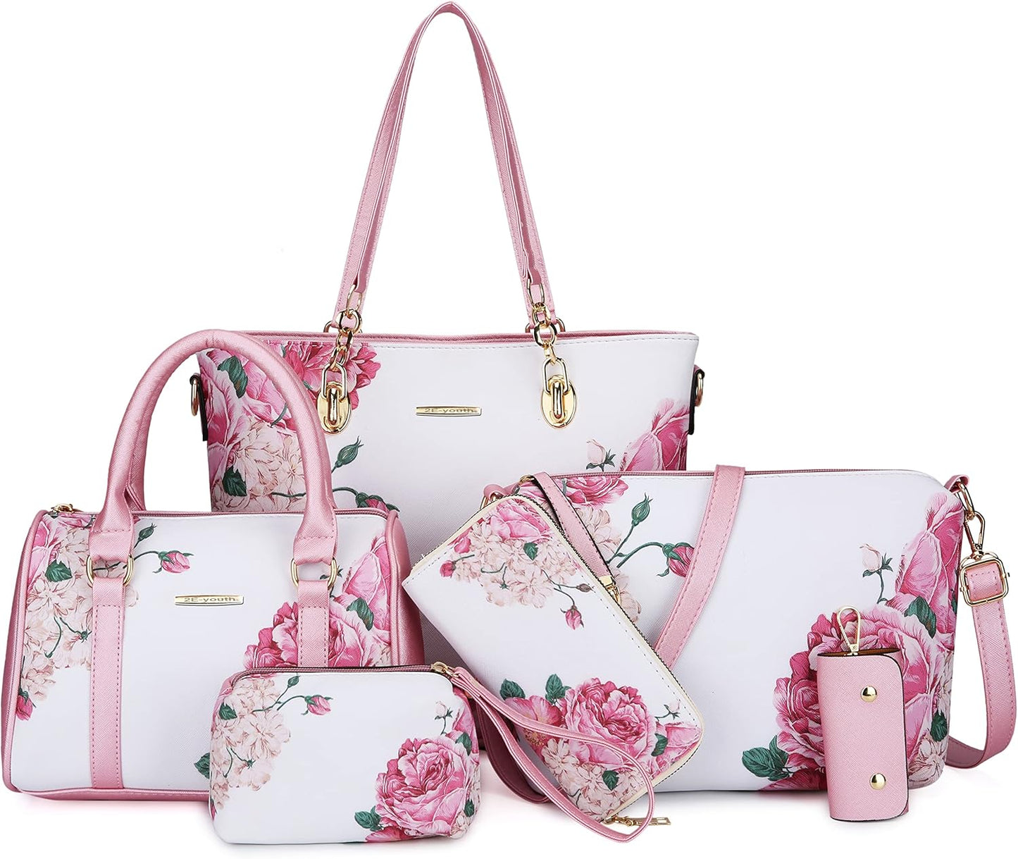 2E-youth Designer Purses Set for Women - Stylish Handbags