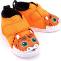 Squeaky Toddler Shoes V2 - Wide Opening, High-Top Support