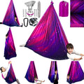 Double Layer Sensory Swing Galaxy Purple - Holds up to 300lbs