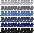 Liitrsh 60 Pairs Non Slip Yoga Grip Socks for Pilates and More