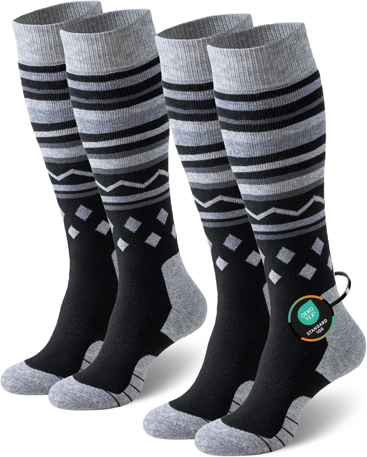 Niorasen Merino Wool Ski Socks: Cozy Thermal Bliss