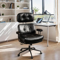 300LBS Big & Tall Executive Chair w/ Lumbar Support - CAODOC
