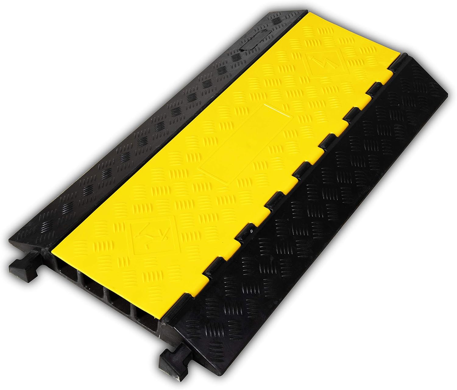 Rubber Cable Ramp Protector for Indoor and Outdoor Use