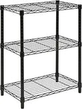 Honey-Can-Do 3-Tier Heavy Duty Adjustable Shelving Unit - Closet