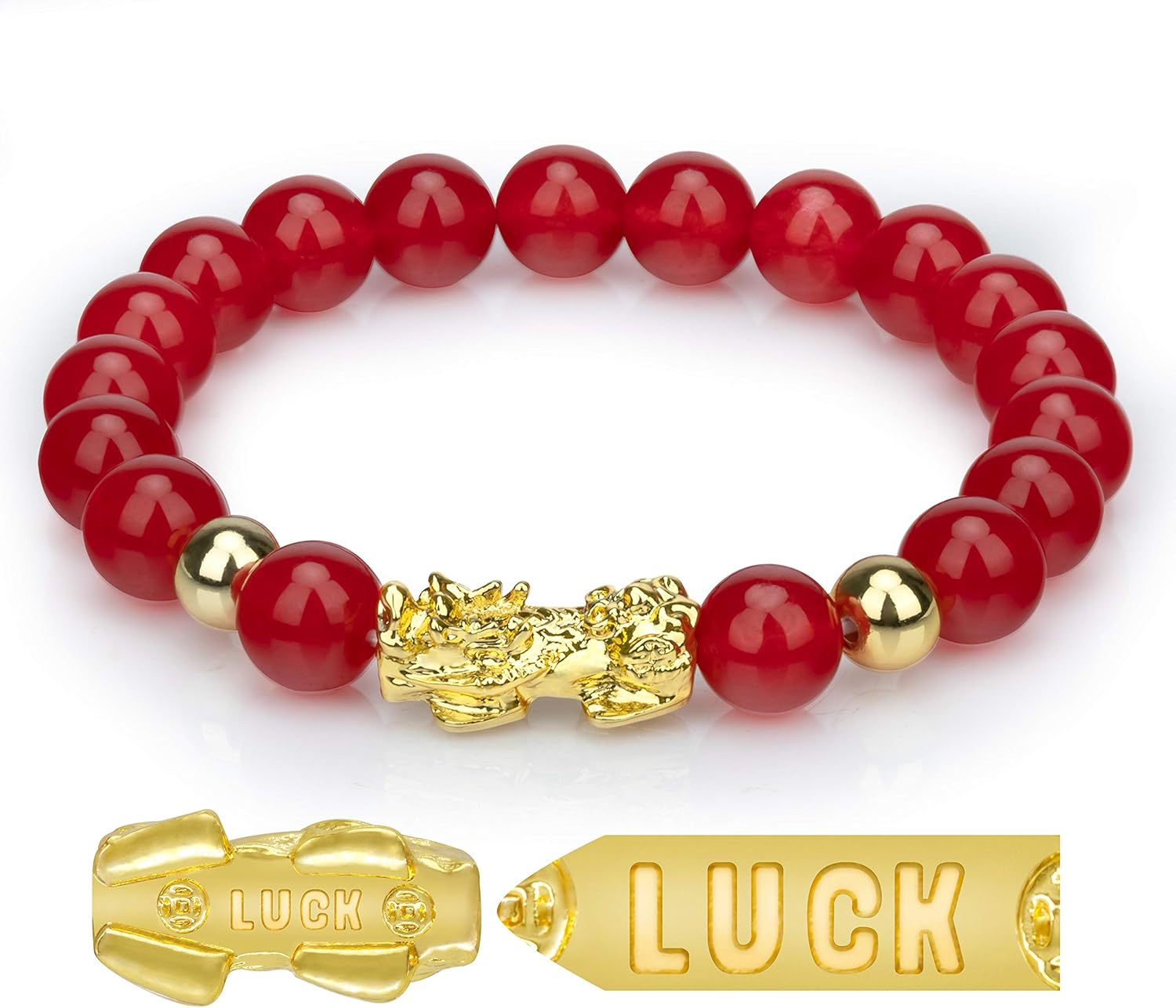 Good Luck & Wealth: ZenBless Jade Prosperity Bracelet