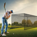 Multi-Sport Practice Net: Durable & Versatile