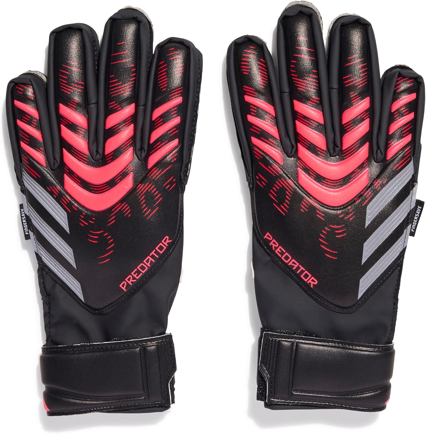 adidas Match Predator Fingersave Goalie Gloves for Juniors
