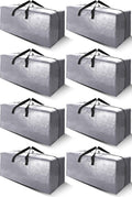 Cosy Family Extra Large Moving Bags 8 Pack - Heavy Duty Storage