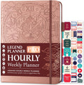 Legend Planner PRO Hourly Schedule A4 - Weekly & Daily Organizer
