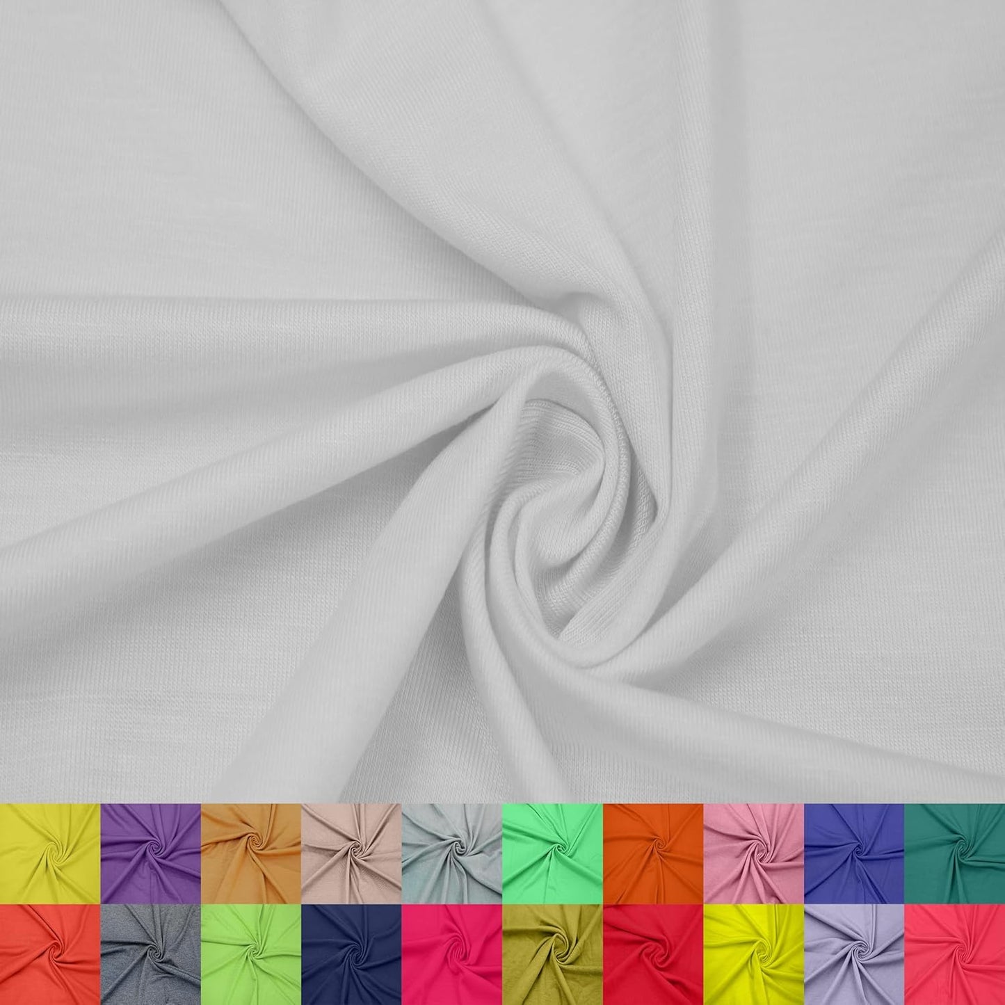 Stylish FABRIC 60 Wide Rayon Spandex Jersey Knit Fabric Review