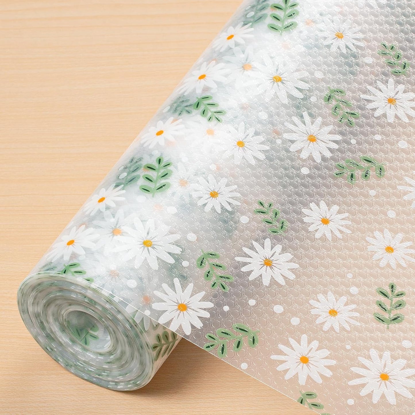 Cooyes Shelf Liner Non-Adhesive Waterproof Kitchen Drawer Mat