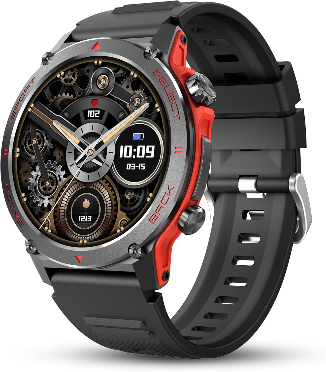Popglory Smartwatch: Answer Calls, Monitor Health