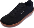 Men's Wide Barefoot Canvas Sneakers - Zero Drop Minimalist Fit