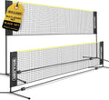 Boulder Portable Badminton Pickleball Net - Adjustable Up to 5 ft