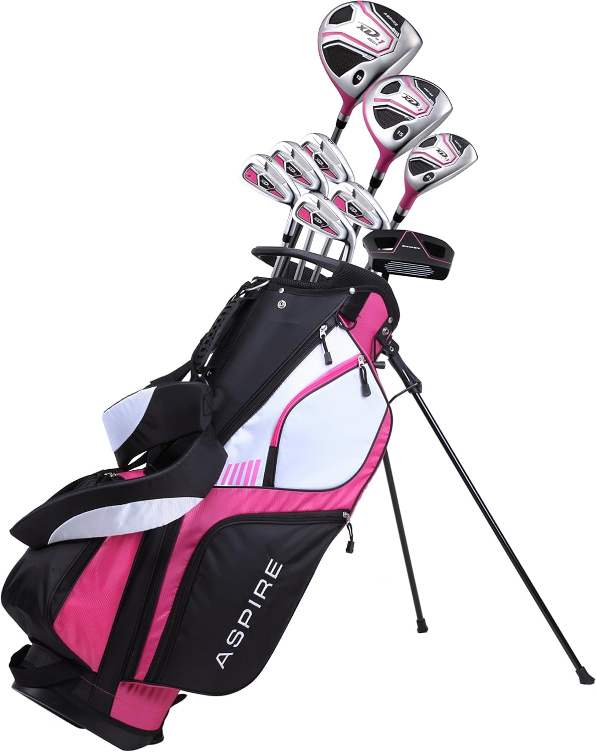 Ultimate Women's Golf Set - Lightweight & Stylish!