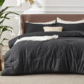 Bedsure Oversized Queen Comforter Set - Soft All-Season Comfort