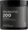 Toniiq 200 Billion CFU Probiotic Supplement - Shelf-Stable Formula