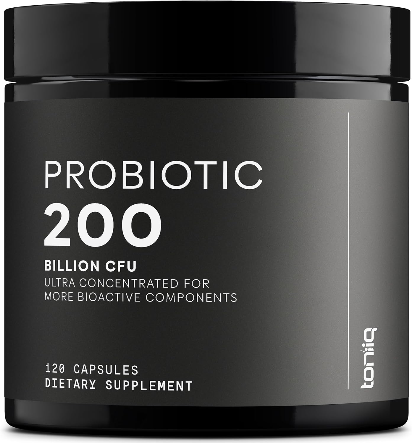 Toniiq Probiotic Supplement with 200 Billion CFU and 30 Strains