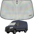ROCCS Iridescent Windshield Sun Shade for Dodge RAM ProMaster - Keeps