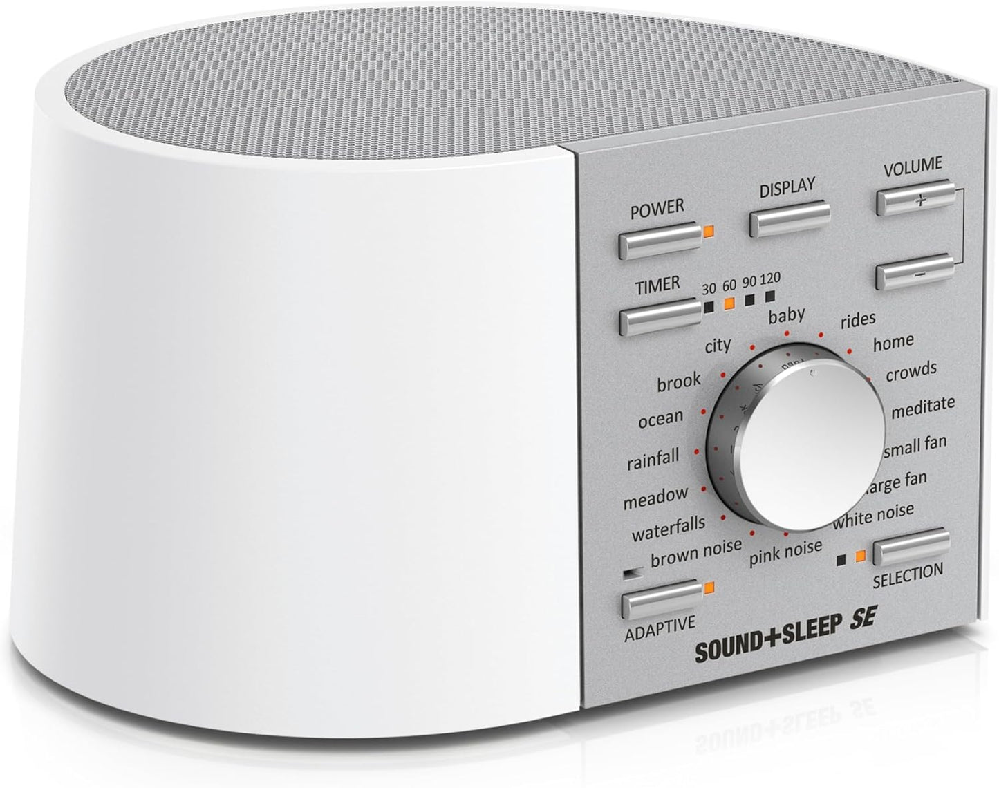 Sleep Better with Adaptive Sound Tech!
