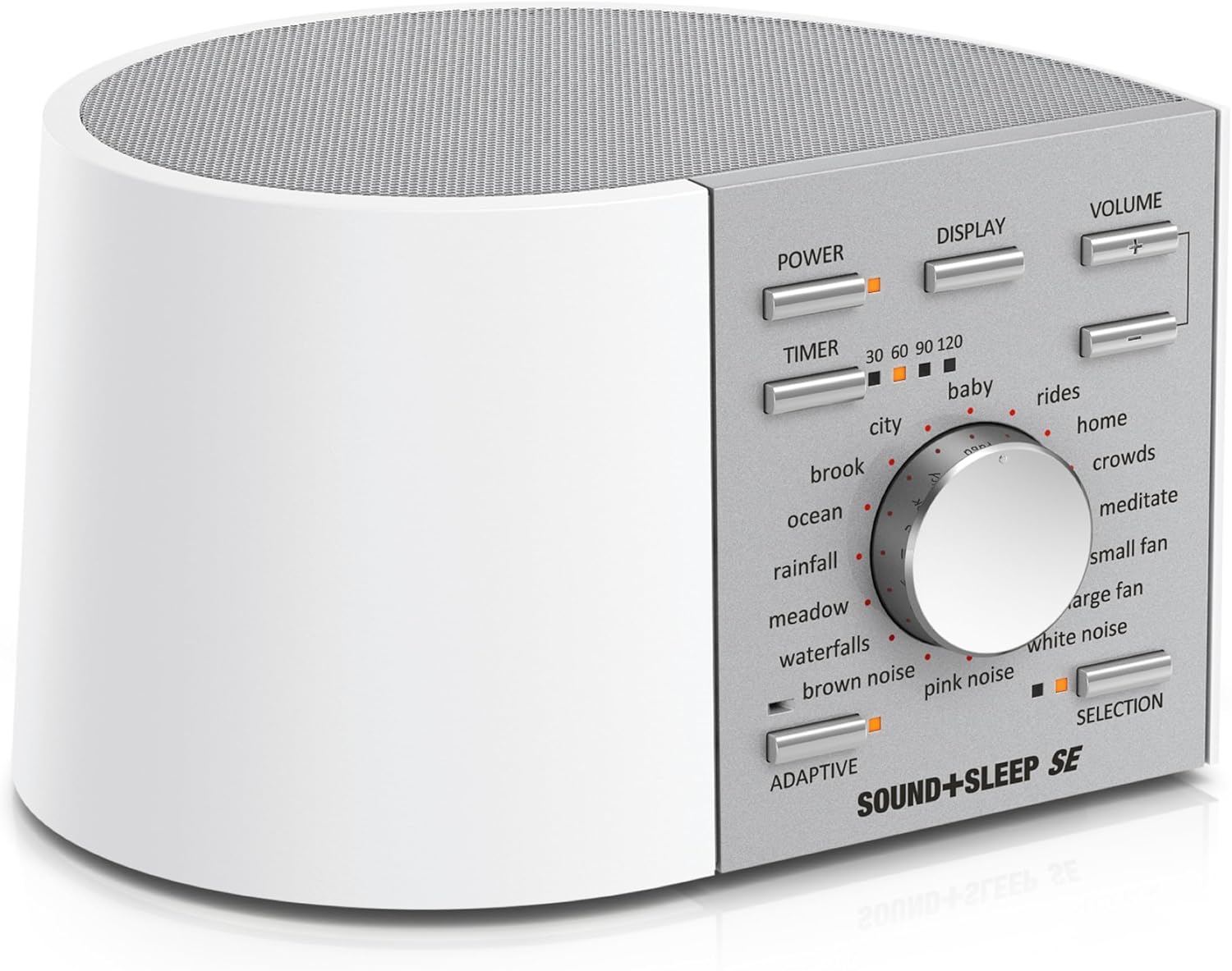 Sleep Better with Adaptive Sound Tech!