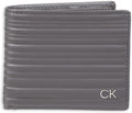Calvin Klein Men's RFID Leather Minimalist Bifold Wallet - Sleek