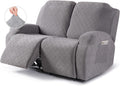 VANSOFY Oversized Recliner Cover 2-Piece Stretch Slipcover