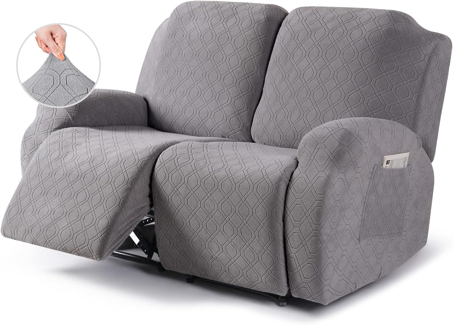VANSOFY Oversized Recliner Cover for Stylish Furniture Protection