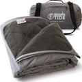 BRAWNTIDE Large Outdoor Waterproof Blanket - Extra Thick Fleece