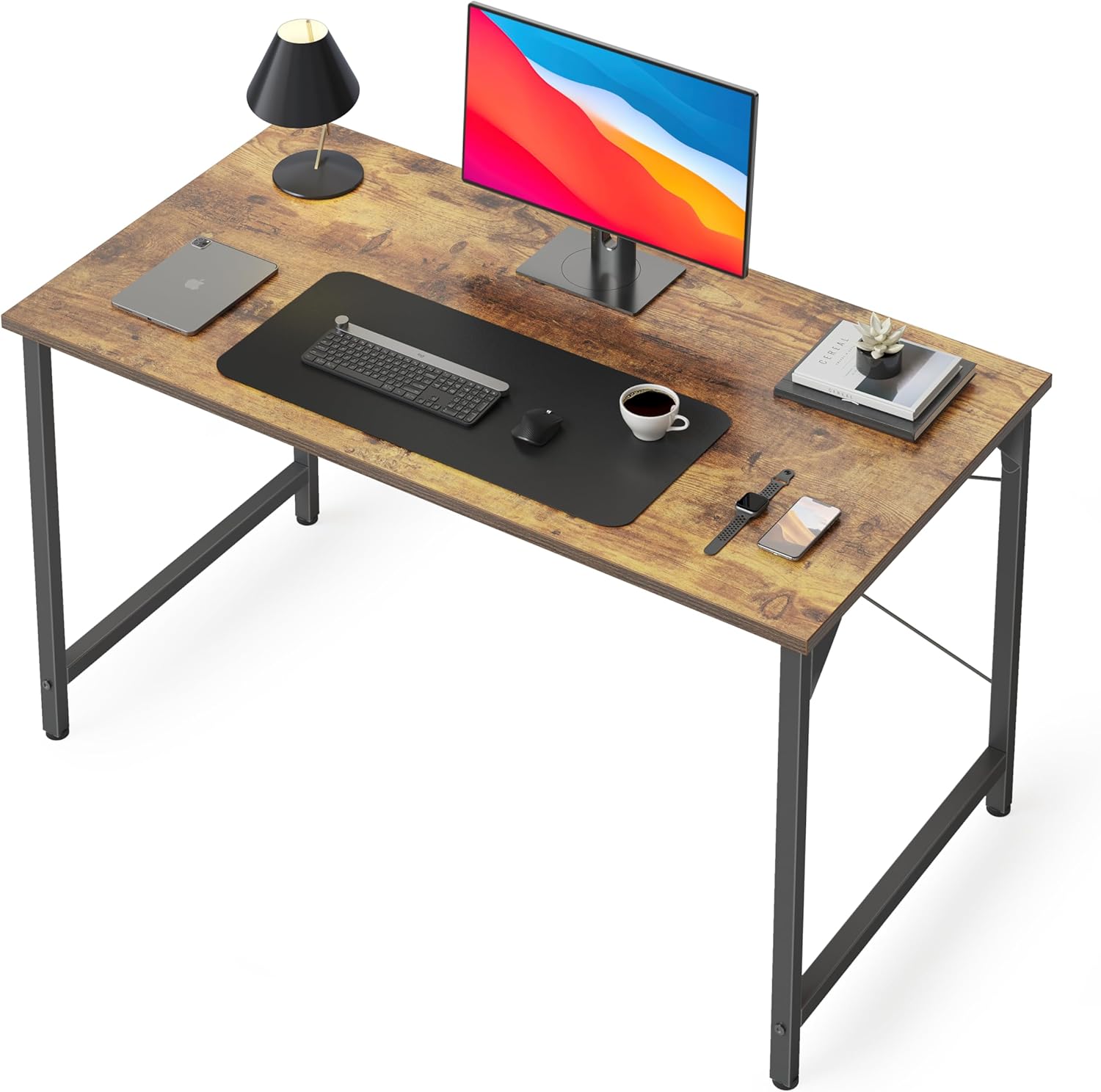 CubiCubi Computer Desk 40 inch Modern Simple Style for Home