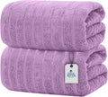 DAN RIVER Bath Sheet Pack of 2 35x70 in - Oversized Plush Towels