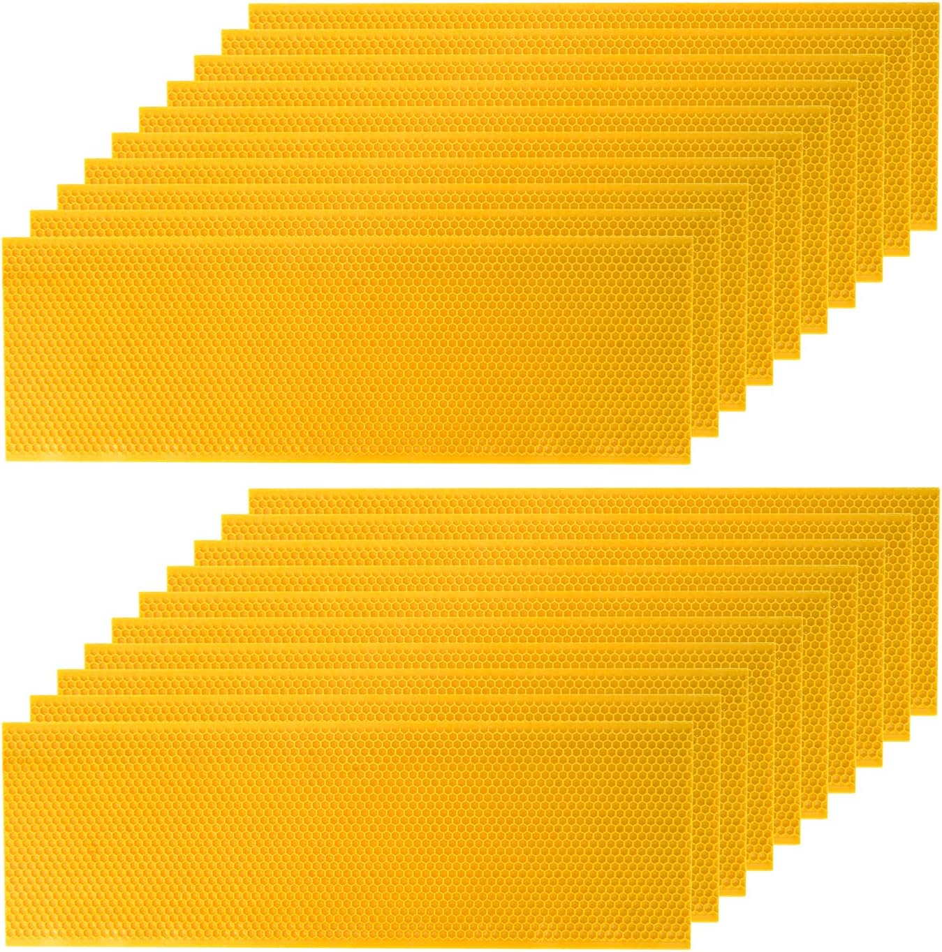 Beehive Waxed Coated Foundation Sheets for Beekeeping Supply