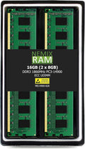 NEMIX RAM 16GB DDR3 1866MHz ECC UDIMM Kit - Reliable Server Upgrade